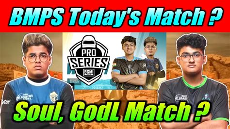 BMPS Today No Match Soul Godl Matches Red Group YouTube