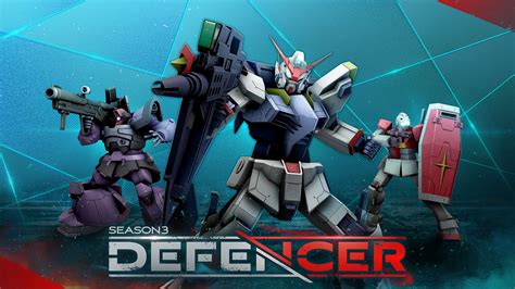 「gundam Evolution」，シーズンアップデート“season 3 Defencer”の情報を公開。新ユニット“ハイペリオンガンダム”登場