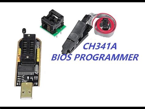 Part How To Use Ch A Mini Usb Bios Programmer Complete Off