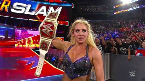 Charlotte Wins Womens Title Wwe Summerslam 2016 Full Match Review