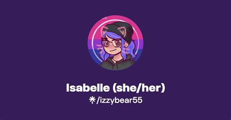 Isabelle She Her Twitter Linktree