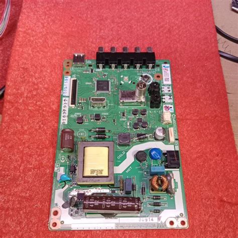 Jual MESIN TV LED SHARP LC 24SA4100I MAINBOARD MOTHERBOARD