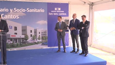 Colocada La Primera Piedra Del Futuro Hospital Universitario Hm Tres