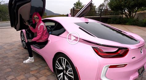 How Would You Feel Driving This Interesting Bmw I8 Bright Pink Some