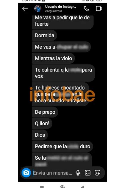 Los Aberrantes Mensajes Por Los Cuales Pidieron Detener Al Periodista