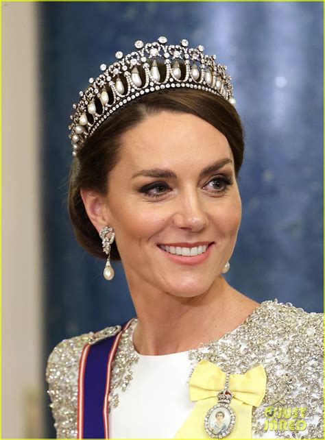 Kate Middleton Wears A Tiara For First Time In Nearly Three Years