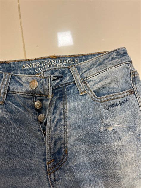 American Eagle Vintage Hi Rise High Rise Jeans Women S Fashion