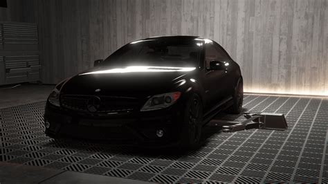 Mercedes Benz CL 63 AMG C216 Blacked Out Addon 1 0 GTA 5 Mod