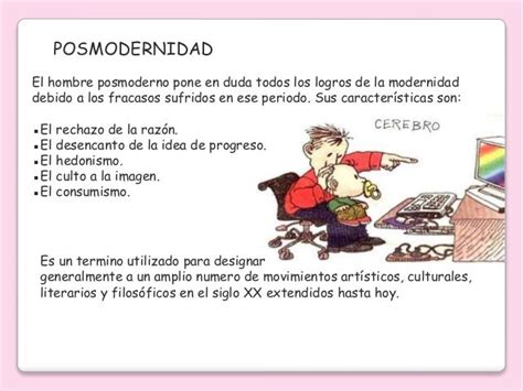 Modernidad Y Posmodernidad