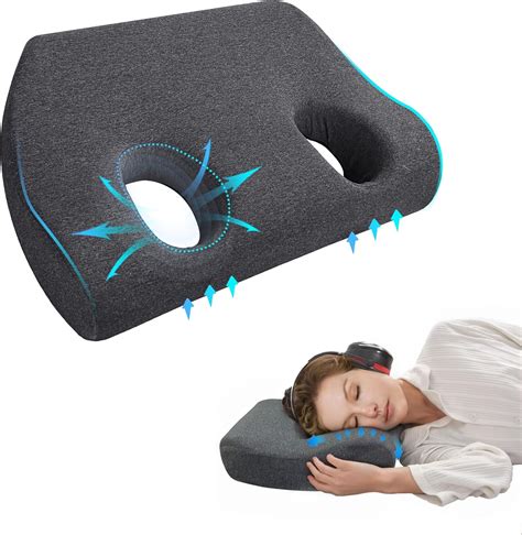 Amazon Vilavi Pillow With Ear Hole For Sleeping Ear Piercing