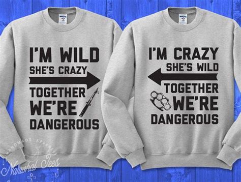 27 Greatest Matching Couples Sweatshirts You Can Buy Discover The Greatest Matching Couples