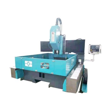 High Configuration CNC Gantry Drilling Milling Tapping Machine For