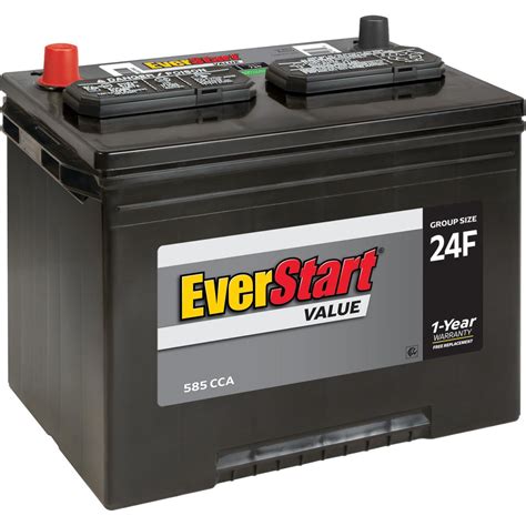 EverStart Plus Lead Acid Automotive Battery, Group Size 65 (12 Volt/750 ...