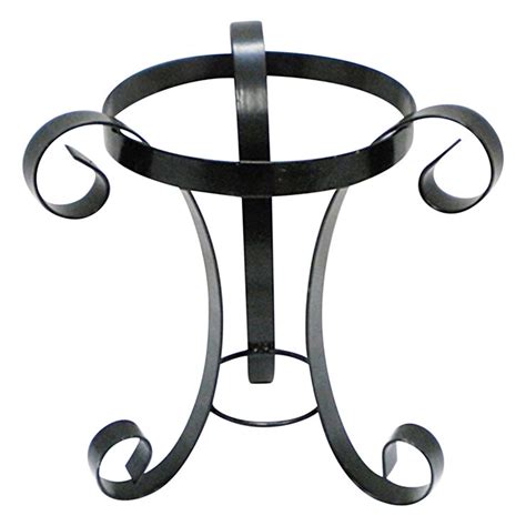105 In Metal Gazing Ball Stand At Home