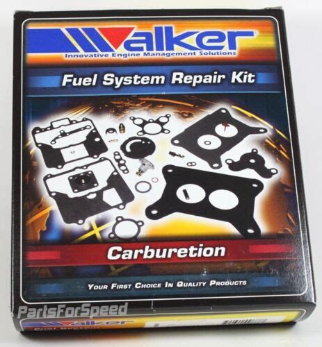 Holley Barrel Carburetor Rebuild Kit Cfm Ebay