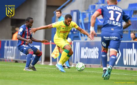 FC Nantes SM Caen FC Nantes Les Images De La Rencontre