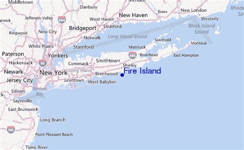 Fire Island Prévisions de Surf et Surf Report (Long Island NY, USA)