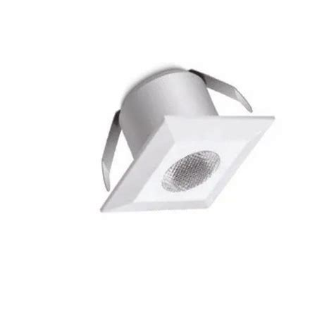 Polycab Model Name Number 2 Watts Cool White 6500k Led Spot Light