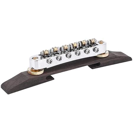 Gitarre Br Cke Mit Roller Palisander Base Bridge Roller S Ttel F R Sg