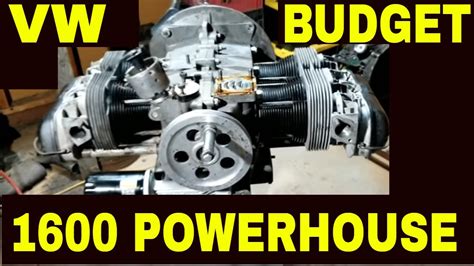 Extreme Budget Vw Engine Build Youtube