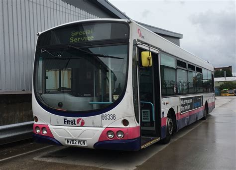 First Eastern Counties 66338 MV02VCN Volvo B7L Wright Ec Flickr