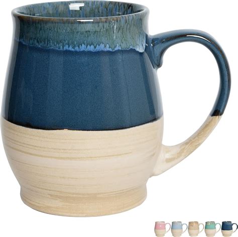 Amazon Bosmarlin Extra Large Ceramic Coffee Mug Oz Dishwasher