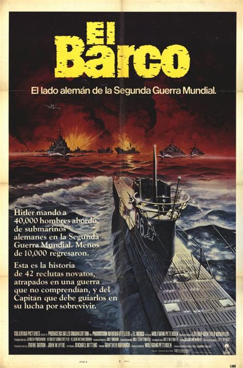 Das Boot Movie Poster Print (11 x 17) - Item # MOVIE5324 - Posterazzi