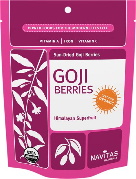 Navitas Naturals Organic Goji Berries