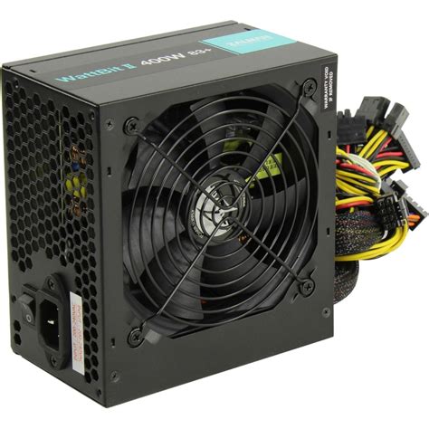 Блок питания 400W Zalman ZM400-XEII Wattbit 83+ (ATX, 20+4 pin, 120mm ...