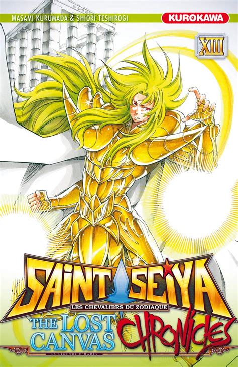 Amazon Saint Seiya The Lost Canvas Chronicles Tome