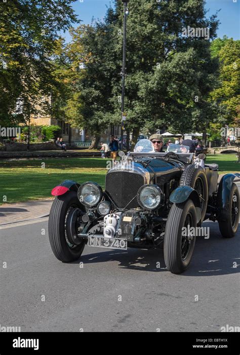 1931 Bentley 4½ Litre Supercharged Tourer In Bourton On The Water