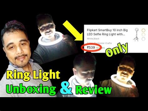 Unboxing Tygot 10 Portable LED Ring Light Shorts For YouTube