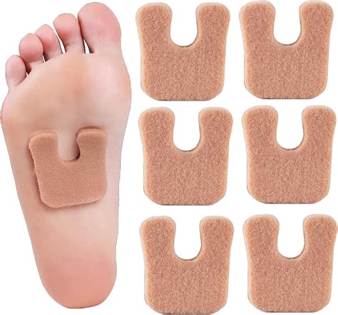 Pcs Metatarsal Pads Corn Pads In Felt Foot Pads Callus Pads For