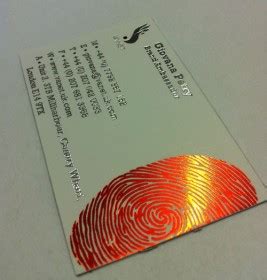 40 Attractive Foil Stamped Business Cards - Designbeep