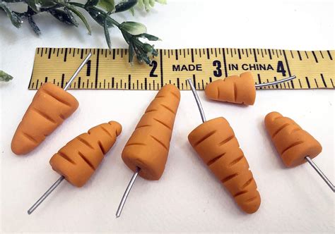 Amazon One Set Of SIX Variety Mini Snowman Carrot Noses Wire