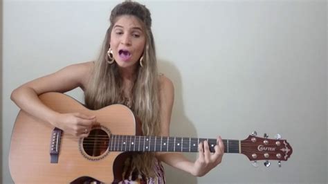 Eu Sei De Cor Mar Lia Mendon A Cover Thamiris Rocha Youtube