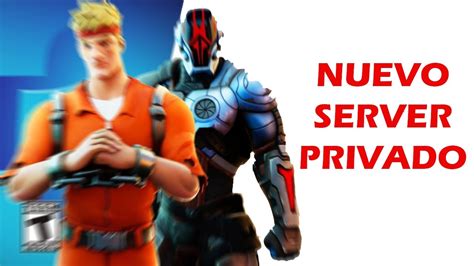 Server Privado De Fortnite YouTube