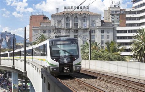 Medell N Antioquia Colombia De Agosto De Metro De