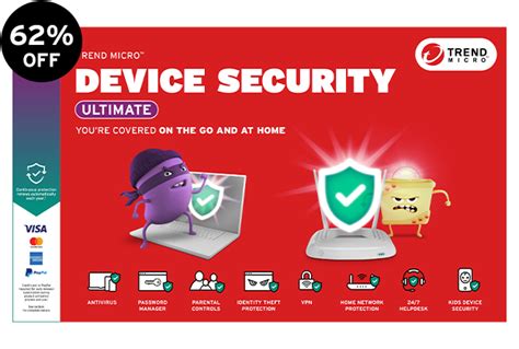 Trend Micro Device Security Basic | Basic Multi-Devices Protection