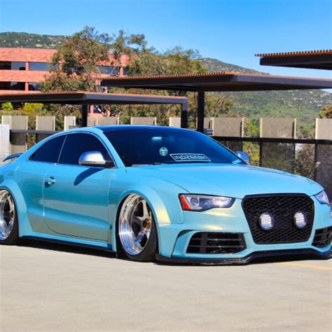 Audi S5 8t B8 5 Sr66 Wide Body Kit — Sr66 Design