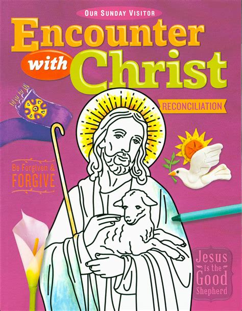 Encounter With Christ Reconciliation Student Book