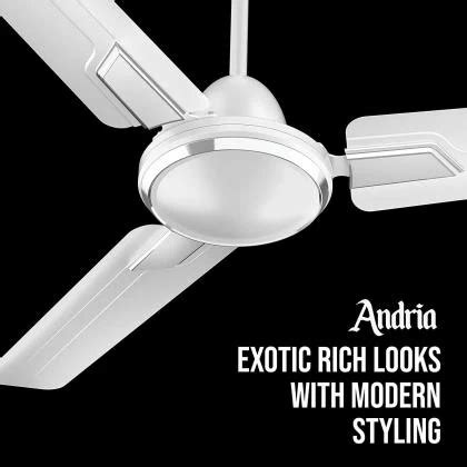 HAVELLS ANDRIA 1200MM PEARL WHITE PREMIUM CEILING FAN JioMart