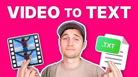 How To Transcribe Video To Text Automatically YouTube