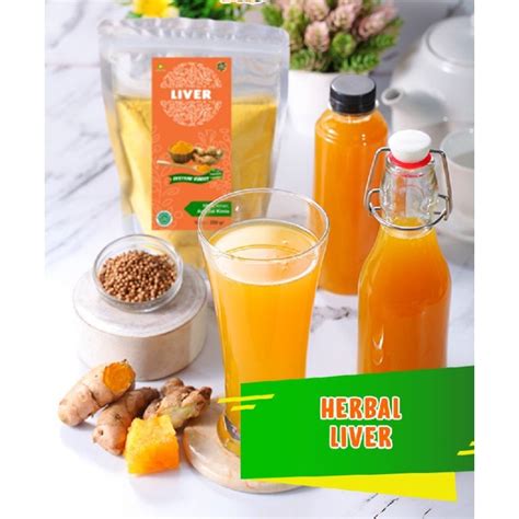 Jual Minuman Ekstrak Serbuk Temulawak Herb Liver Maag Kanker Instan