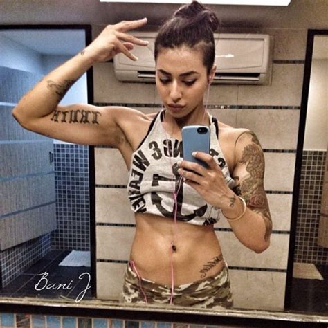 Check Out How Bani J Is Giving Stiff Competition To All Muscular Men's