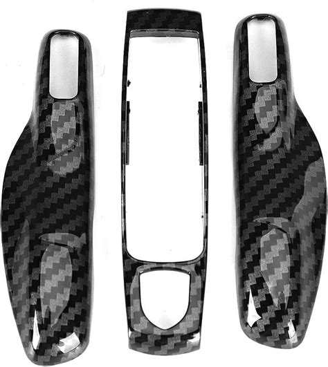 Amazon Terisass 3pcs Set Car Key Fob Cover Case Shell Carbon Fiber