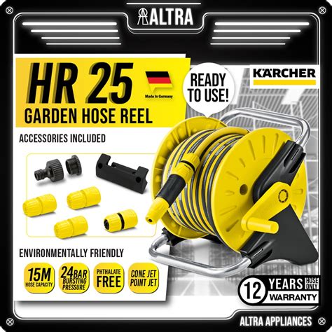 Karcher Hr 25 Hose Reel 15m Shopee Malaysia