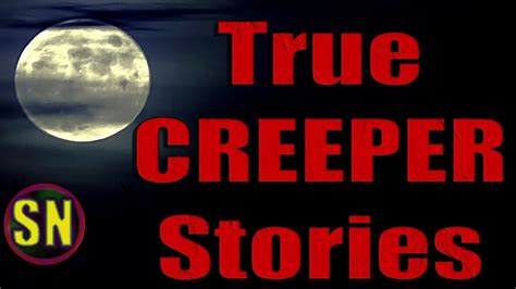 5 True Slimy Creeper Stories Compilation YouTube