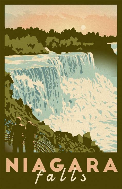 Niagara Falls Poster The Roycroft Campus Corporation