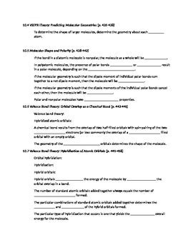 Ap Chemistry Chapter Reading Guide For Tro A Molecular Approach